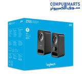 Z150-SPEAKER-Logitech-STEREO