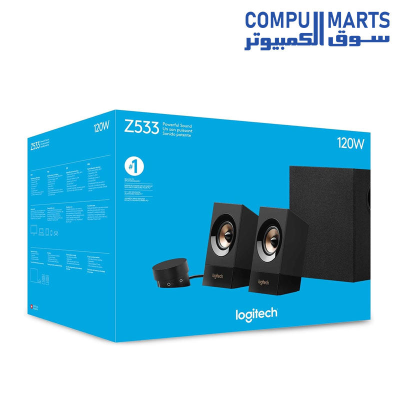 Z533-SPEAKER-LOGITECH-SYSTEM 