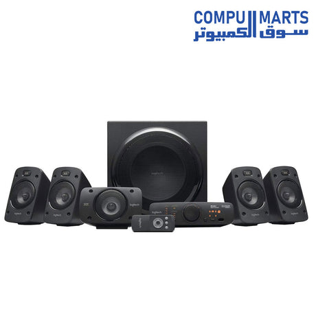 Z906-SPEAKER-LOGITECH-5.1-SURROUND-SOUNDSY-STEM