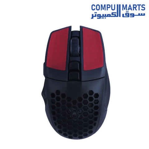 M 4-MOUSE -T/WOLF-GAMING-6 KEY-RGB LED LIGHT-2400 DPI