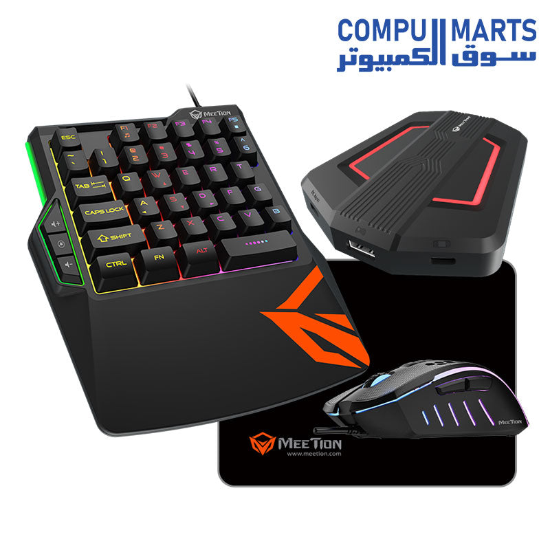 CO015-Accessory Bundles-MEETION-Gaming