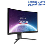 MAG-275CQRF-QD-Monitor-MSI-27 Inch-WQHD-Curved-Gaming