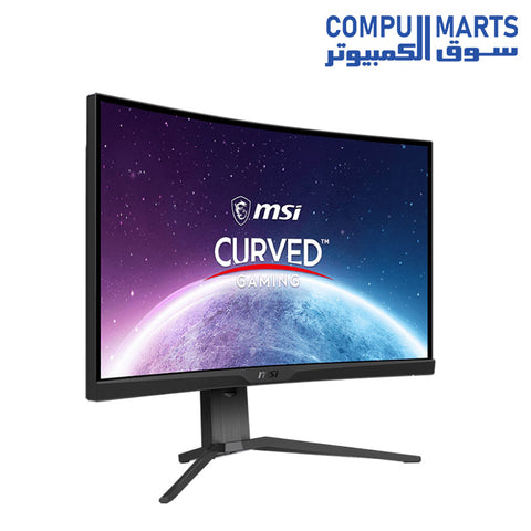 MAG-275CQRF-QD-Monitor-MSI-27 Inch-WQHD-Curved-Gaming