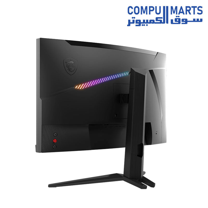 MAG-275CQRF-QD-Monitor-MSI-27 Inch-WQHD-Curved-Gaming