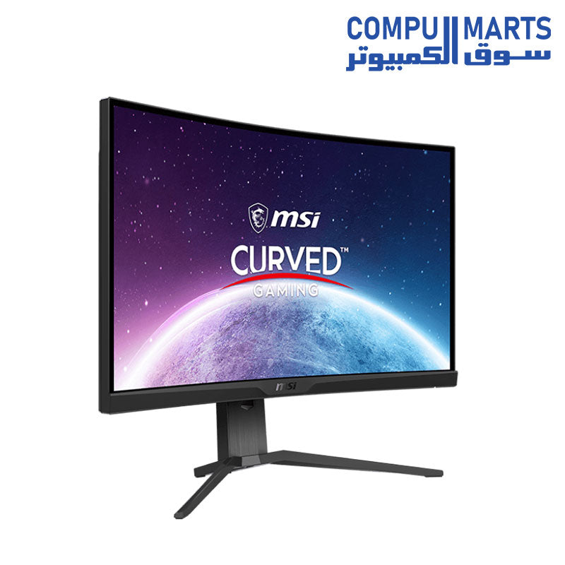 MAG-325CQRF-QD-Monitor-MSI-32 Inch-WQHD-Curved-Gaming