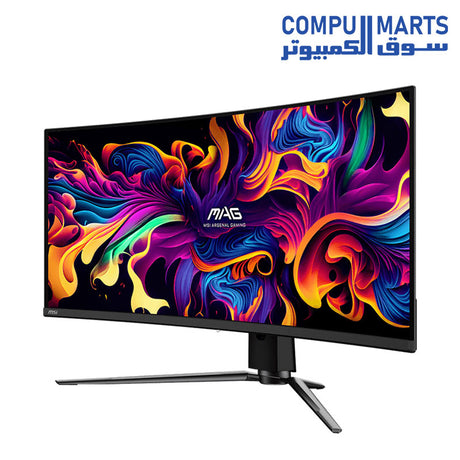 AG341CQP-QD-OLED-Monitor-MSI-34-Curved-OLED-Gaming