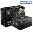 MAG A750GL-Computer Power Supplies-MSI-750W-80 Plus Gold