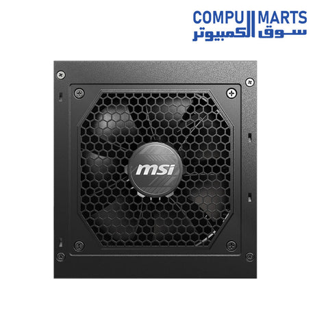 MAG A750GL-Computer Power Supplies-MSI-750W-80 Plus Gold