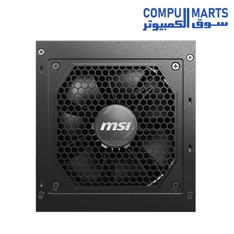 MAG A850GL-Computer Power Supplies-MSI-850W-80 Plus Gold