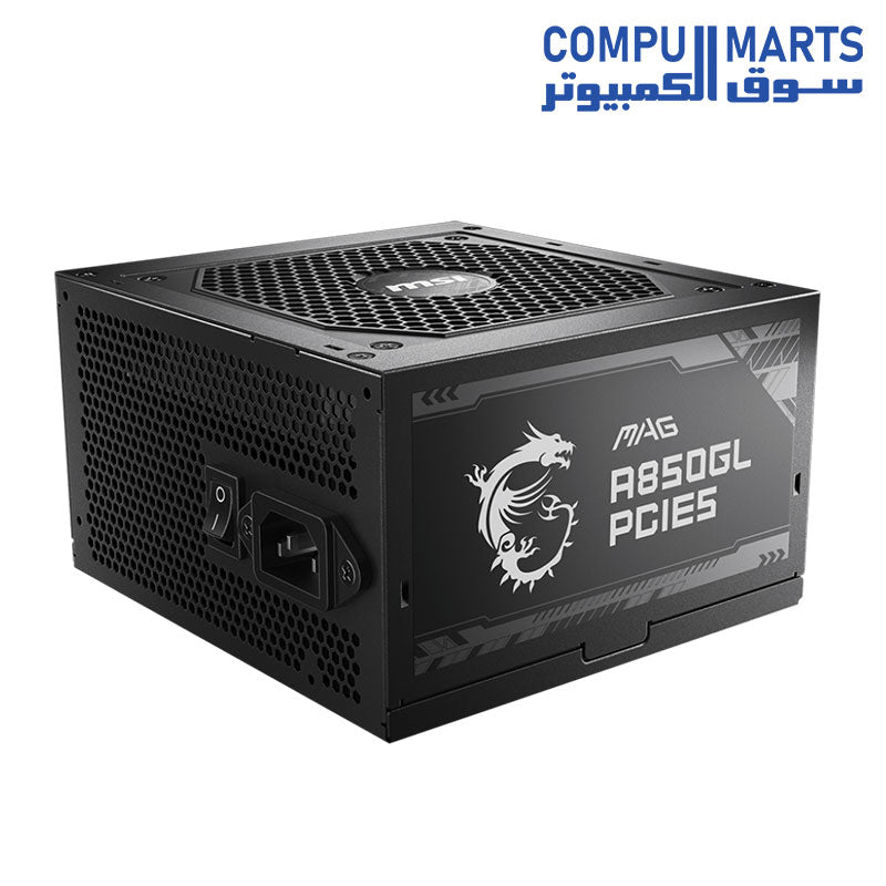 MAG A850GL-Computer Power Supplies-MSI-850W-80 Plus Gold