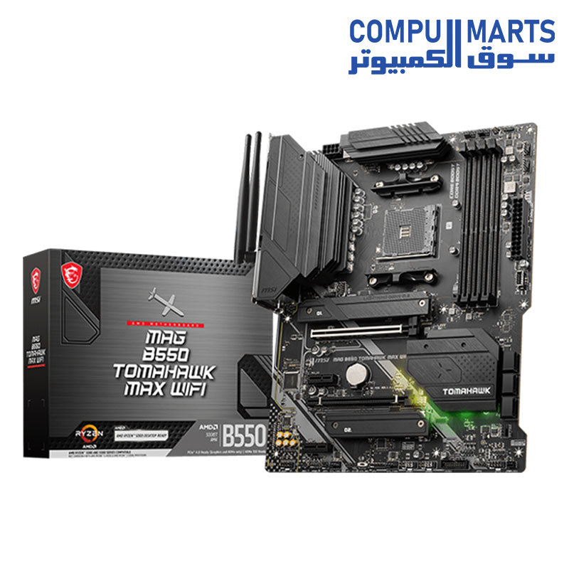 B550-TOMAHAWK-MAX-WIFI-Motherboard-MSI-MAG-Gaming 