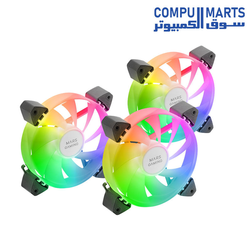 KIT-MF-3A-COMPUTER-FAN-MARS-GAMING-ARGB-FAN