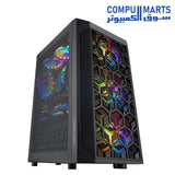 MCMESH-CASE-MARS GAMING-COMPACT-Micro ATX