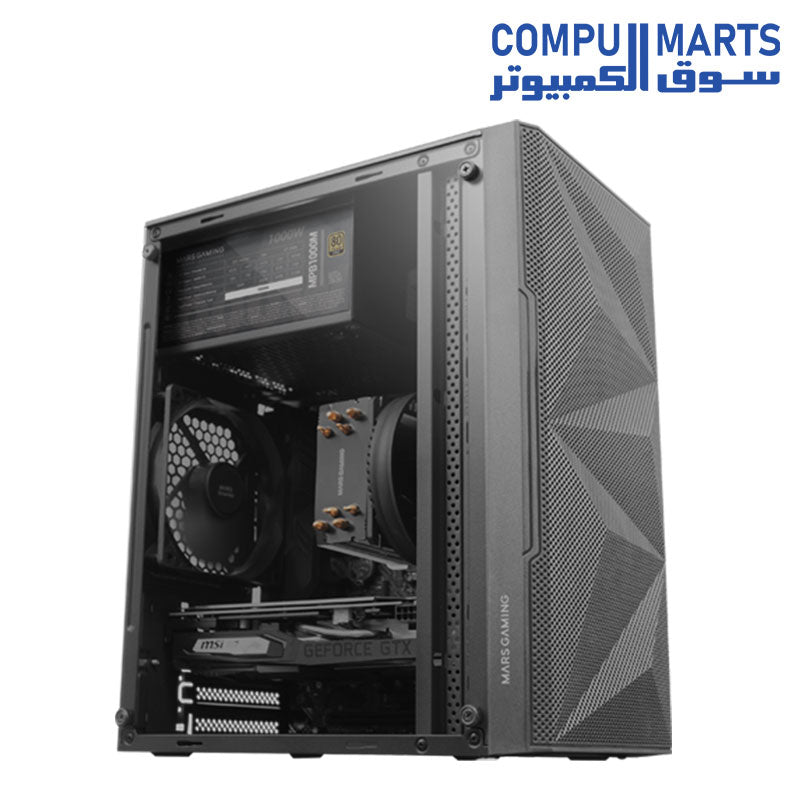 MC-1500-CASE-Mars Gaming-PROFESSIONAL-COMPACT