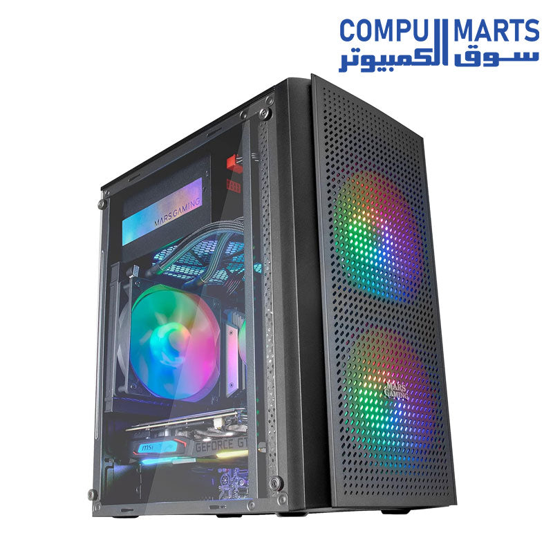 MC300-CASE-Mars Gaming-COMPACT-GAMING