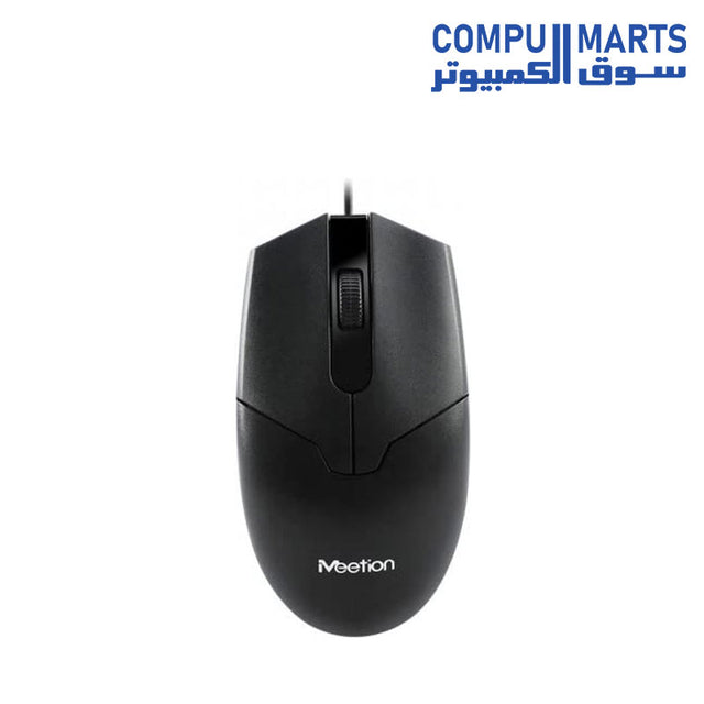 MT-M360-Mouse-MEETION-USB-Wired-Black