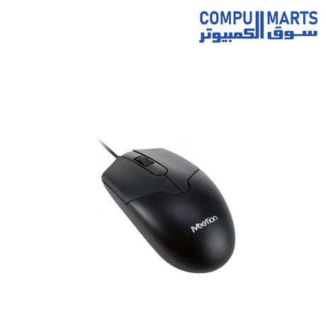 MT-M360-Mouse-MEETION-USB-Wired-Black