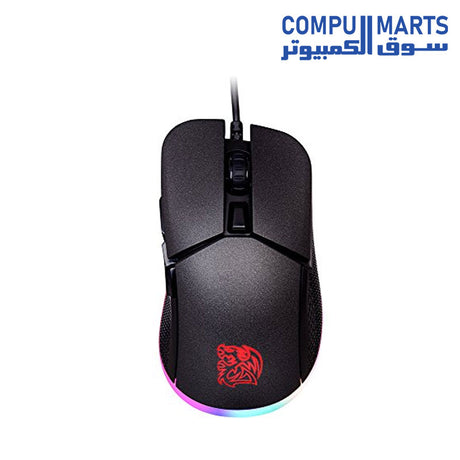 IRIS-Mouse-THERMALTAKE-Wired-Black