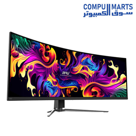 MPG-491CQP-QD-OLED-Monitor-MSI-49-Curved-OLED-Gaming