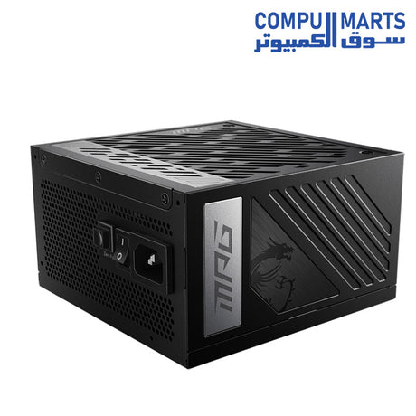 MPG-A1000G-Power Supplies-MSI-80 Plus Gold-1000W 