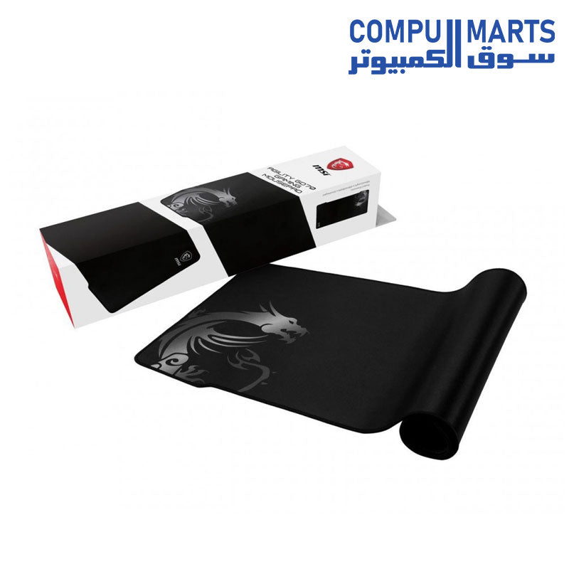 AGILITY-GD70-Mouse Pad-MSI-Black