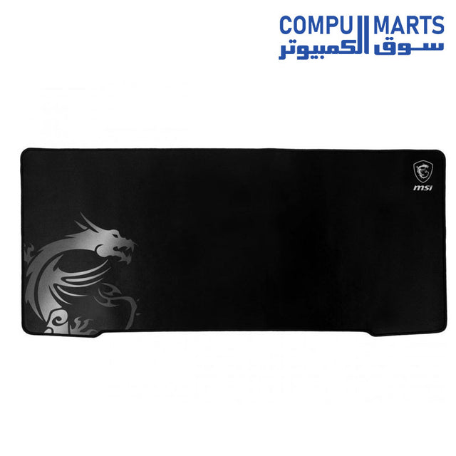 AGILITY-GD70-Mouse Pad-MSI-Black