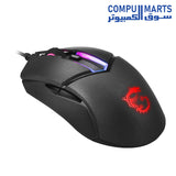 Clutch-GM30-Mouse-MSI-Gaming-6200 DPI