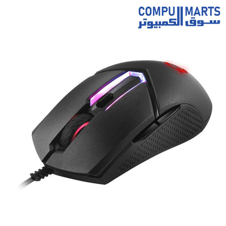 Clutch-GM30-Mouse-MSI-Gaming-6200 DPI