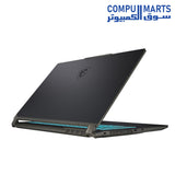 Cyborg-15-A13VE-LAPTOP-MSI- i7-13620H-16GB-DDR5-RAM-512GB-SSD- RTX-4050-6GB