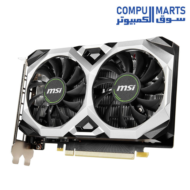 GTX 1650-GRAPHIC CARDS-MSI-VENTUS-XS-V1-DDR6-4GB