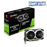 GTX 1650-GRAPHIC CARDS-MSI-VENTUS-XS-OC-V1-DDR6-4GB