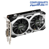 GTX 1650-GRAPHIC CARDS-MSI-VENTUS-XS-OC-V1-DDR6-4GB