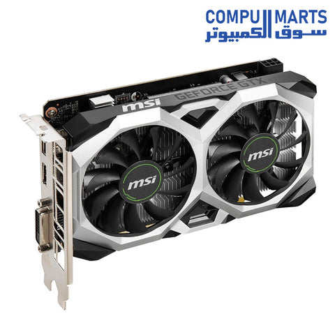 GTX 1650-GRAPHIC CARDS-MSI-VENTUS-XS-V1-DDR6-4GB