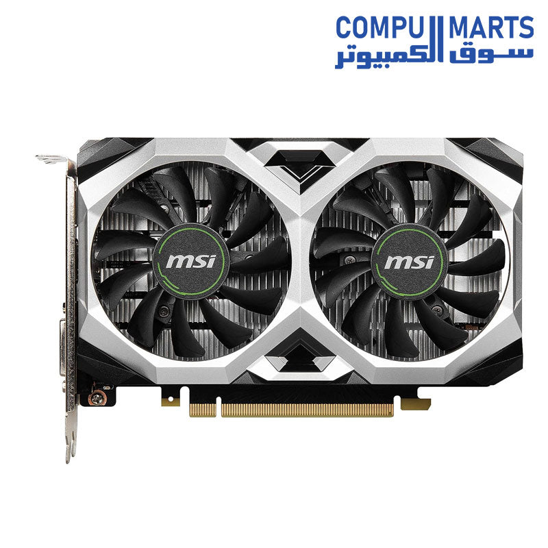 GTX 1650-GRAPHIC CARDS-MSI-VENTUS-XS-V1-DDR6-4GB