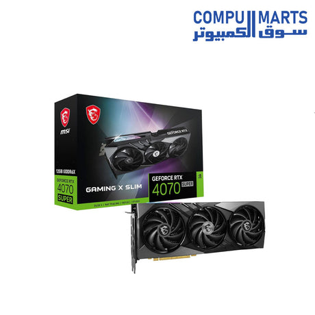 RTX-4070-GAMING-XSLIM-GRAPHICS-CARD-MSI-12gb