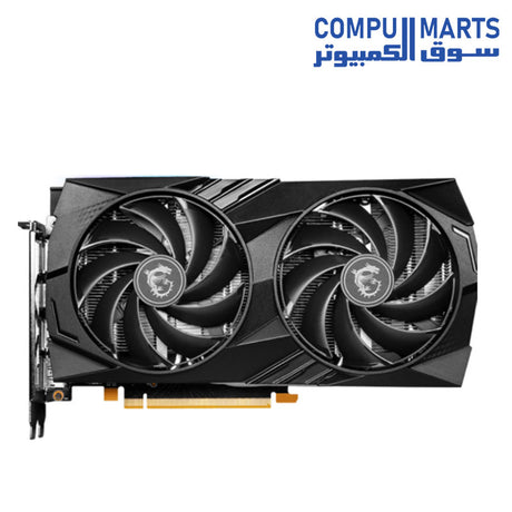 Graphics-Card-MSI-GeForce-RTX-4060-Gaming-X-8G-GDDR6