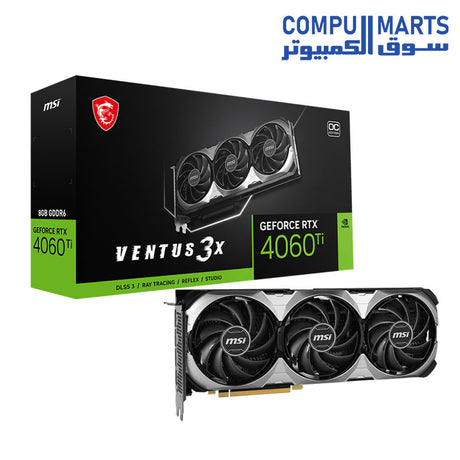 RTX-4060-Ti-GRAPHIC-CARD-MSI-GeForce-8GB-Ventus-3X-E1-OC