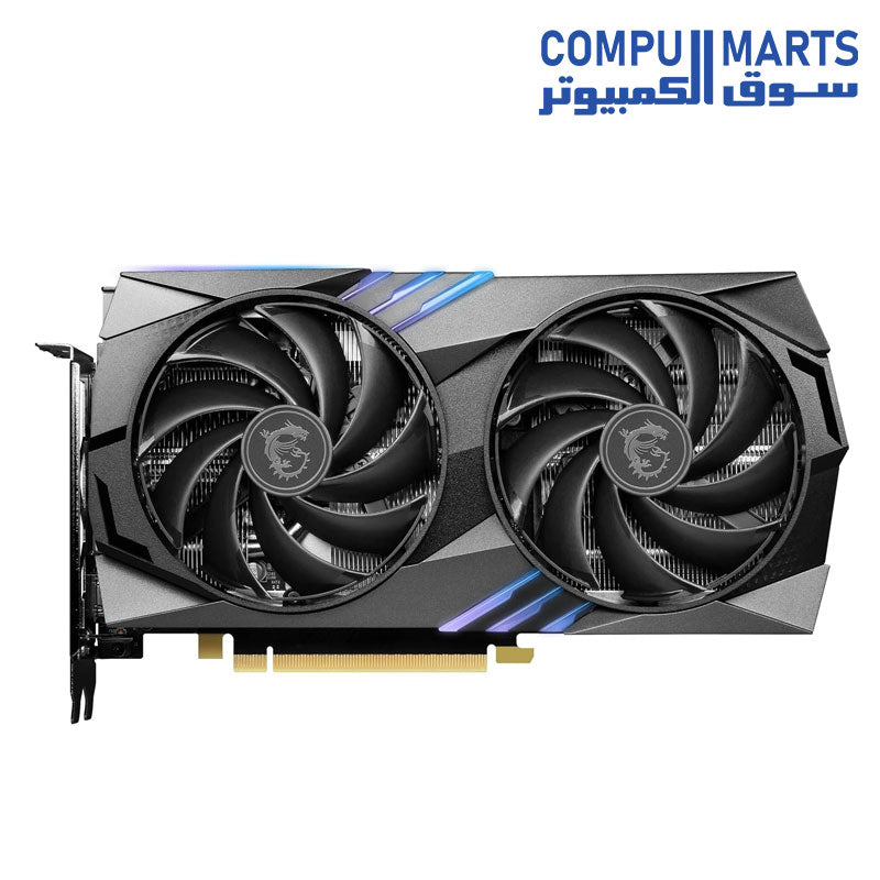 RTX 4060 Ti-Graphics Card-MSI-GAMING-X-16GB-DDR6