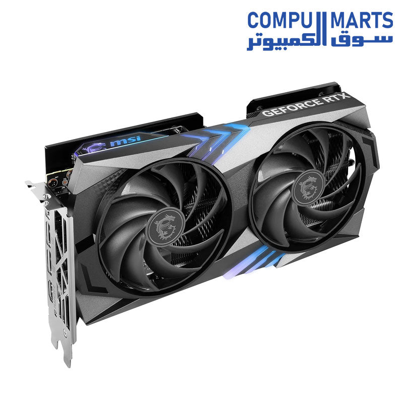 RTX 4060 Ti-Graphics Card-MSI-GAMING-X-16GB-DDR6