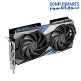 RTX 4060 Ti-Graphics Card-MSI-GAMING-X-16GB-DDR6