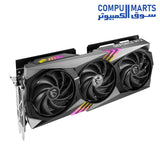 RTX 4070-Graphic Card-MSI-GeForce-Gaming-X-Trio-12G