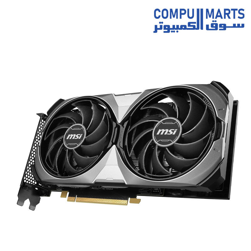  كارت شاشه MSI GeForce RTX 4070 SUPER 12G VENTUS 2X OC   