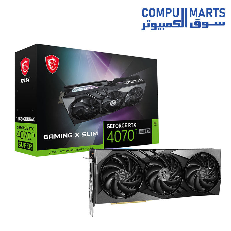 RTX-4070-TI-SUPER-GRAPHIC-CARD-MSI-GeForce-16G-GAMING-X-SLIM