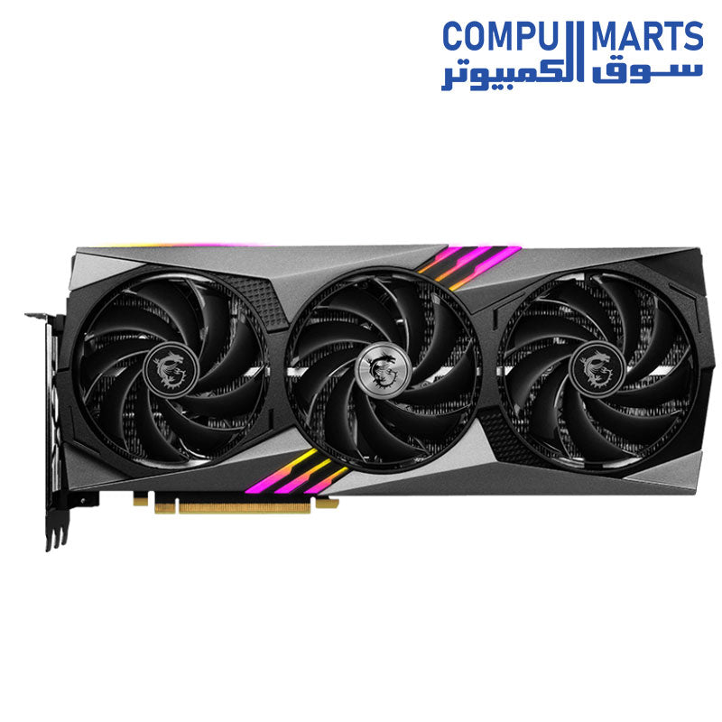 RTX 4070 Ti-Graphics Card-MSI-GAMING-TRIO-12GB-GDDR6X