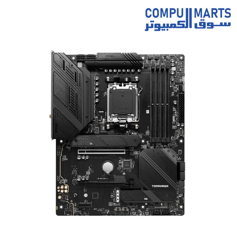 MSI MAG B650 Tomahawk WiFi Gaming Motherboard