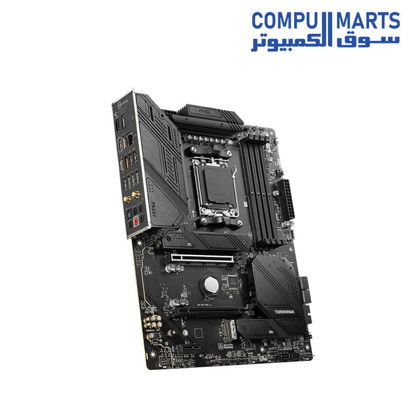 MSI MAG B650 Tomahawk WiFi Gaming Motherboard