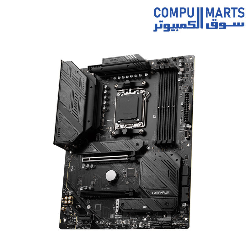 MSI MAG B650 Tomahawk WiFi Gaming Motherboard