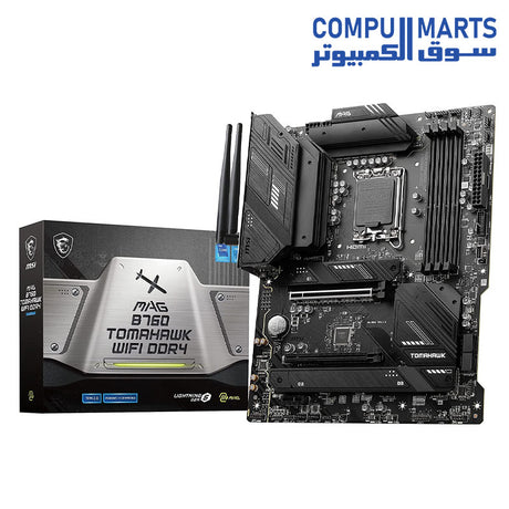 MAG-B670-MOTHERBOARD-MSI-TOMAHAWK-DDR4