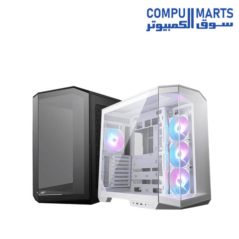 MAG-PANO-100R-PZ-COMPUTER-CASE-MSI-Premium-Mid-Tower-Gaming-PC-ARGB-120mm-Fans