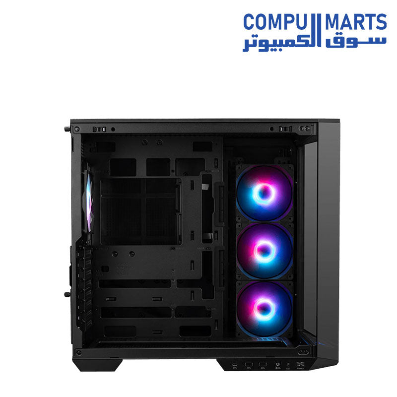 MAG-PANO-100R-PZ-COMPUTER-CASE-MSI-Premium-Mid-Tower-Gaming-PC-ARGB-120mm-Fans